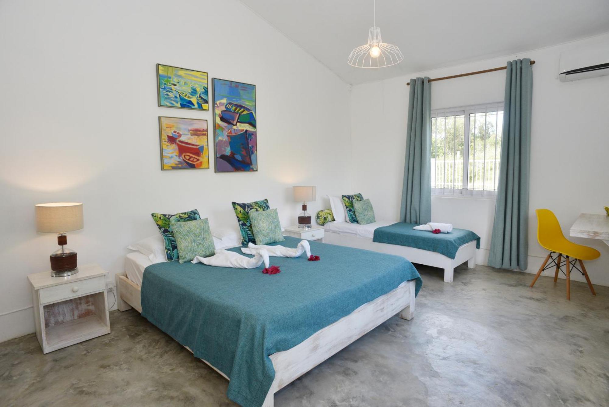 Rodrigues Holiday Family Villa Zourit Petit Brule 외부 사진