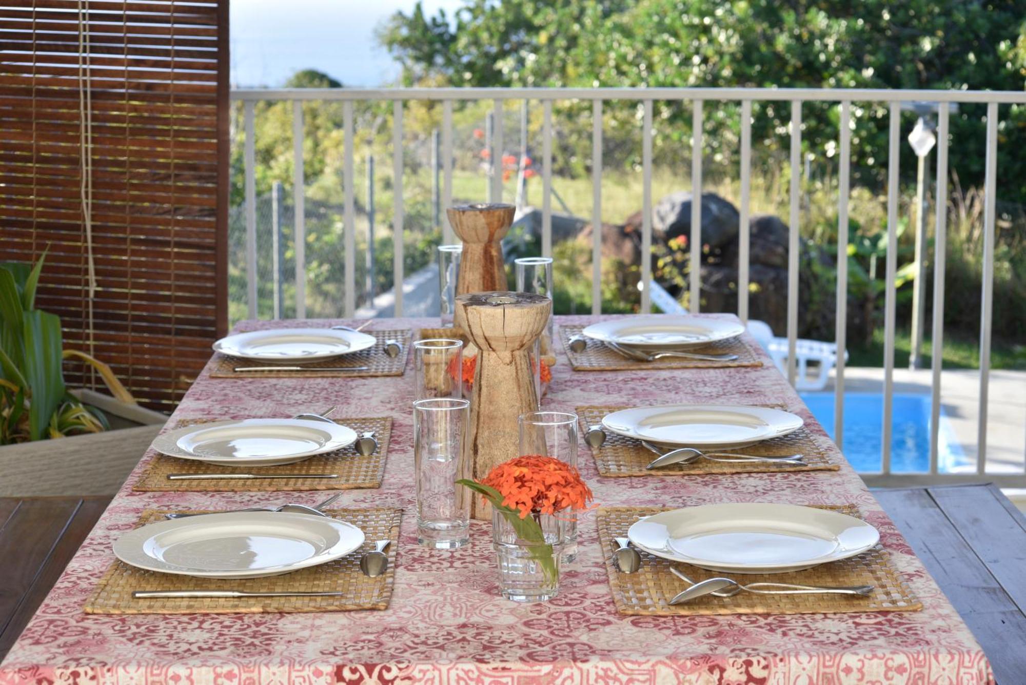 Rodrigues Holiday Family Villa Zourit Petit Brule 외부 사진